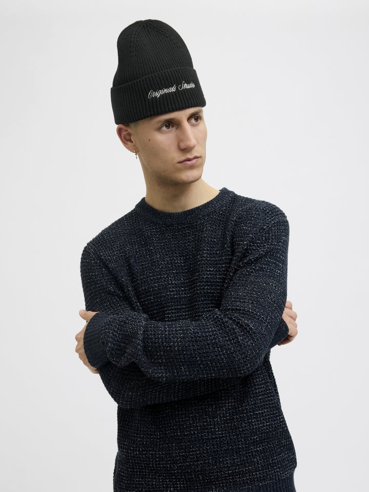 JACNORREBRO REGULAR BEANIE NOOS, Black 178012 Bild 4