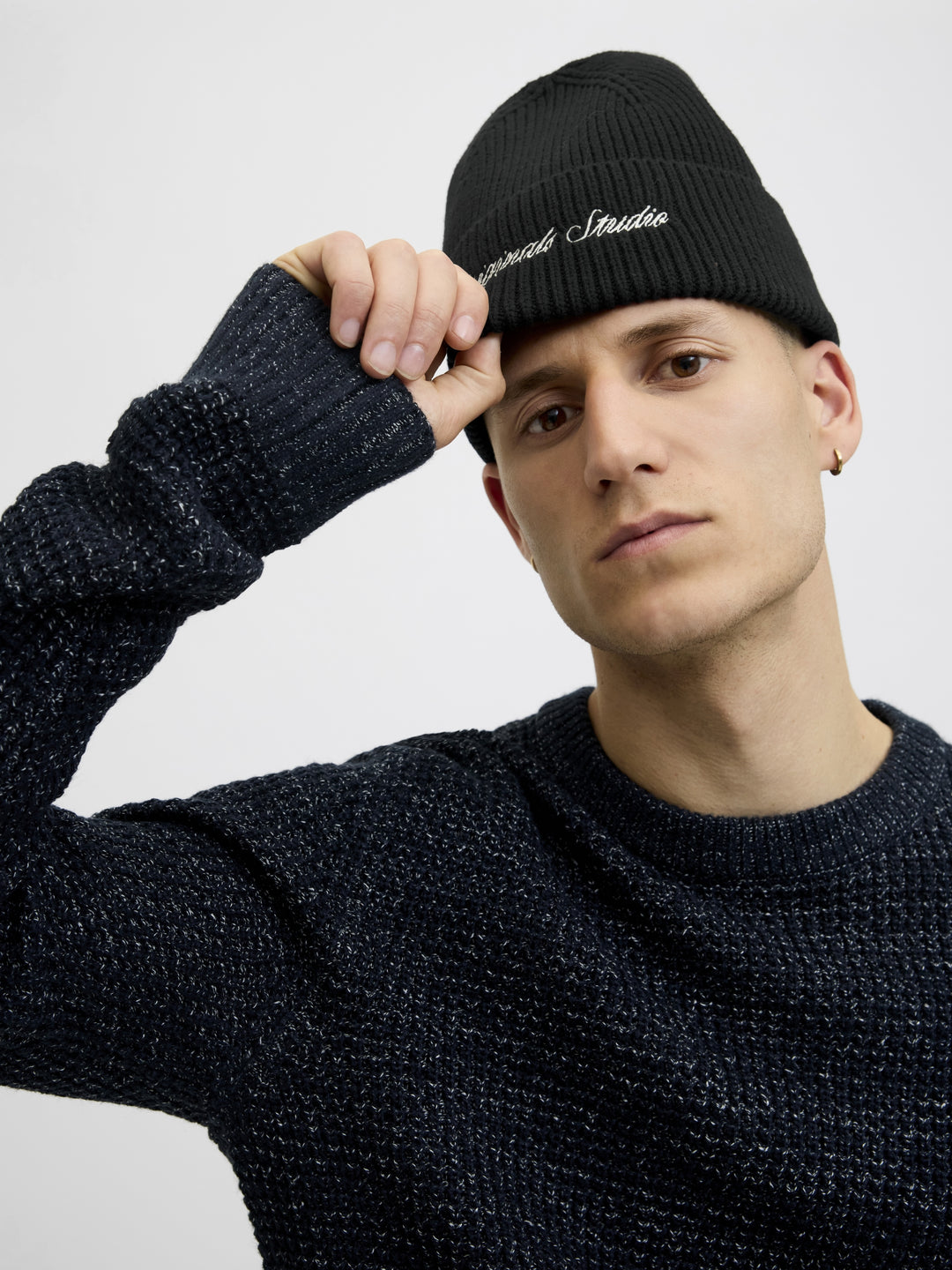 JACNORREBRO REGULAR BEANIE NOOS, Black 178012 Bild 5
