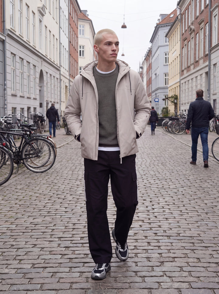 JCOFUSION TECHNICAL JACKET AW26 SN, Dove 176561 Bild 3