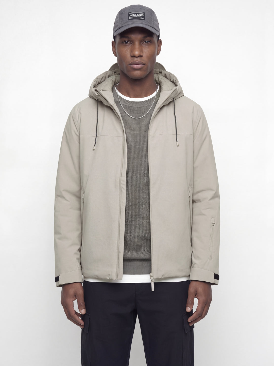 JCOFUSION TECHNICAL JACKET AW26 SN, Dove 176561 Bild 4
