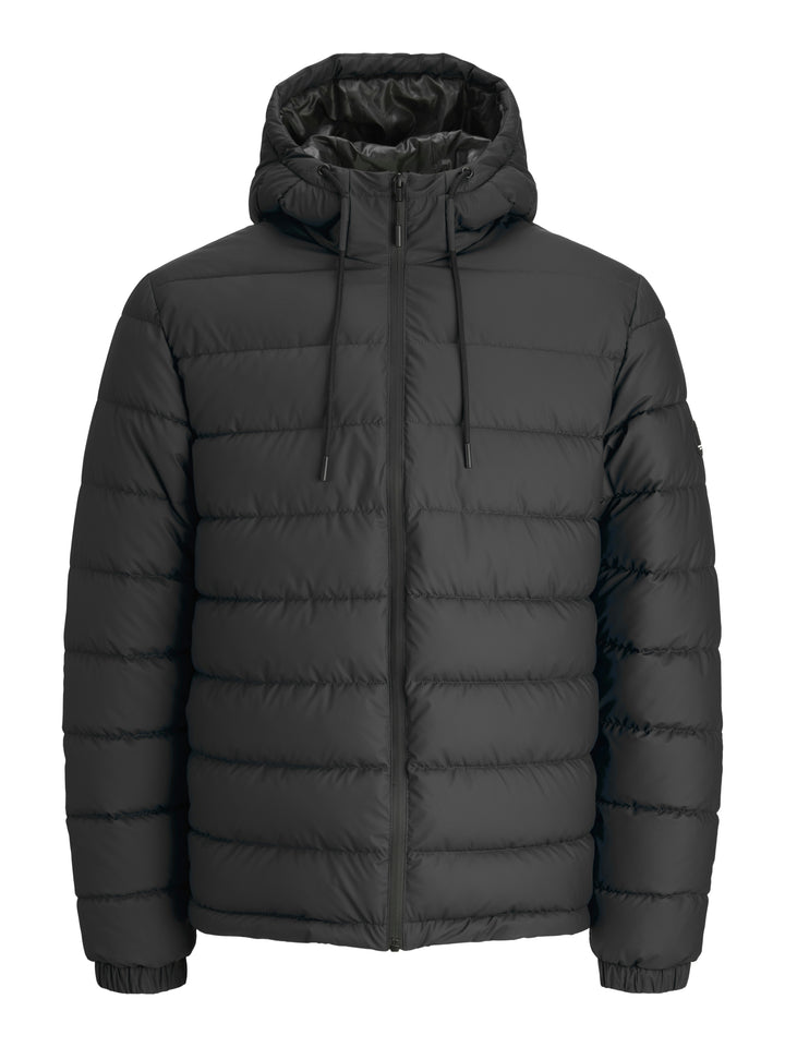 JCOPOINT PU PUFFER JACKET BF, Black 178012 Bild 1
