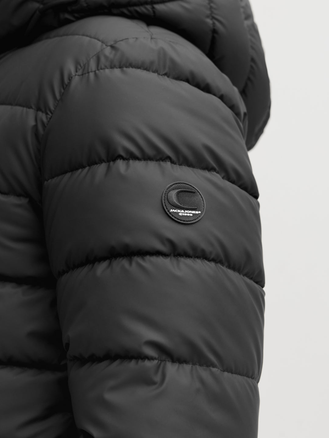 JCOPOINT PU PUFFER JACKET BF, Black 178012 Bild 7