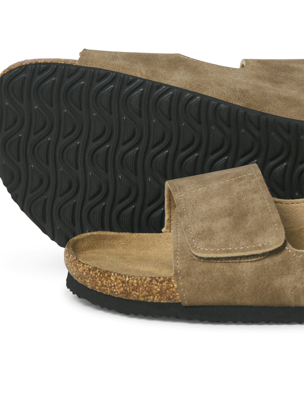 JFWCENTRAL STRAP SANDAL LN, Taupe Gray/PU Nubuck 176710001 Bild 2