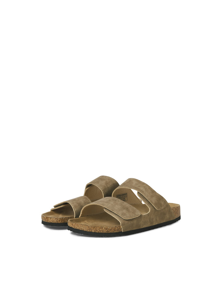 JFWCENTRAL STRAP SANDAL LN, Taupe Gray/PU Nubuck 176710001 Bild 3