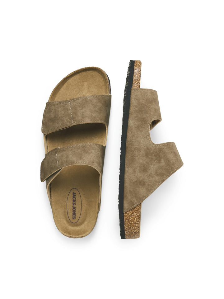 JFWCENTRAL STRAP SANDAL LN, Taupe Gray/PU Nubuck 176710001 Bild 4