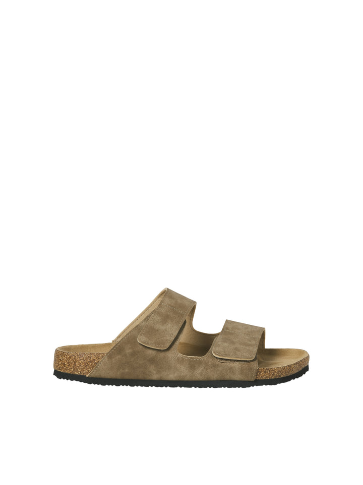 JFWCENTRAL STRAP SANDAL LN, Taupe Gray/PU Nubuck 176710001 Bild 5