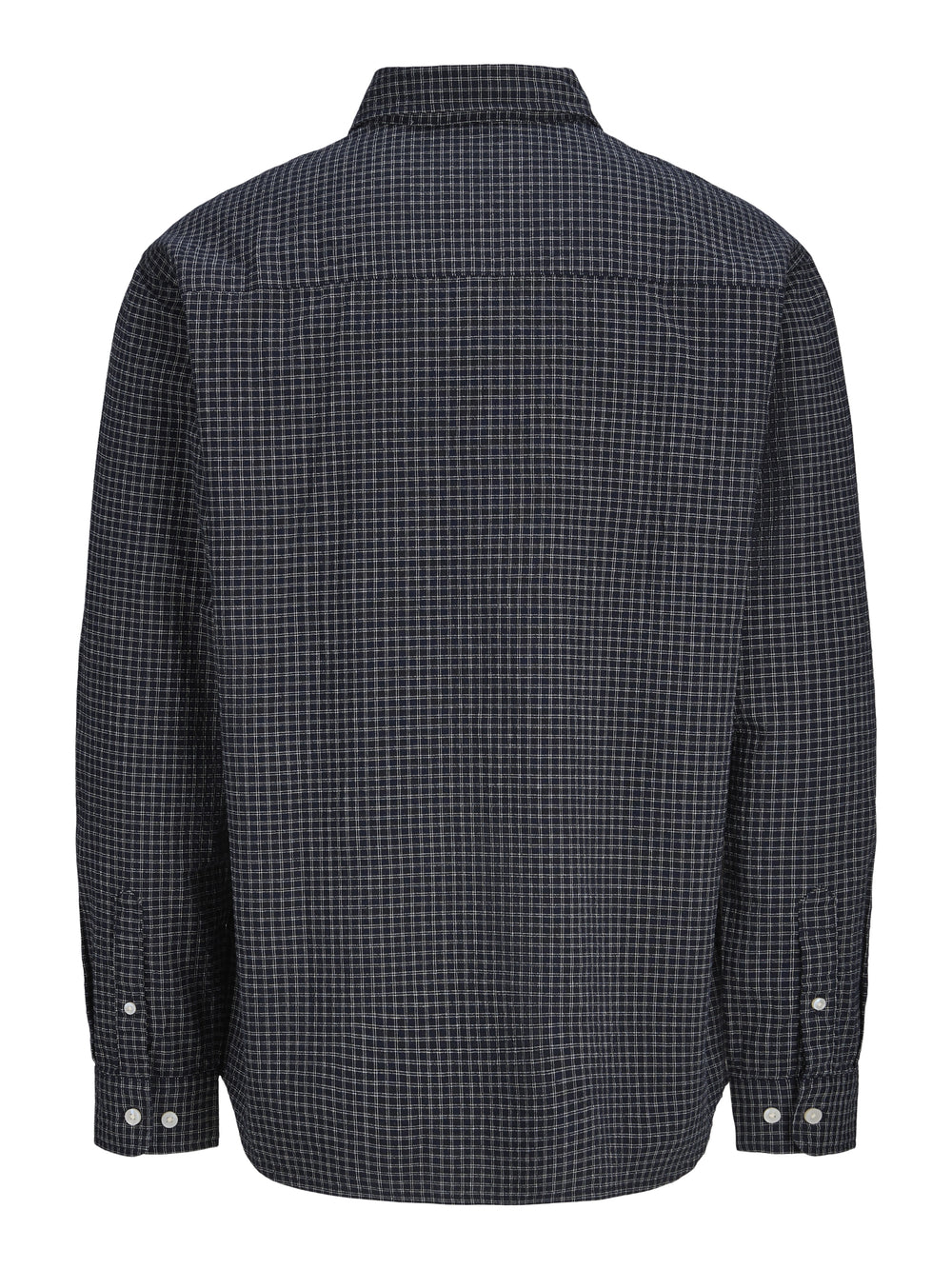 JJCONRAD CHECK SEERSUCKER SHIRT LS, Sky Captain 175917 Bild 2