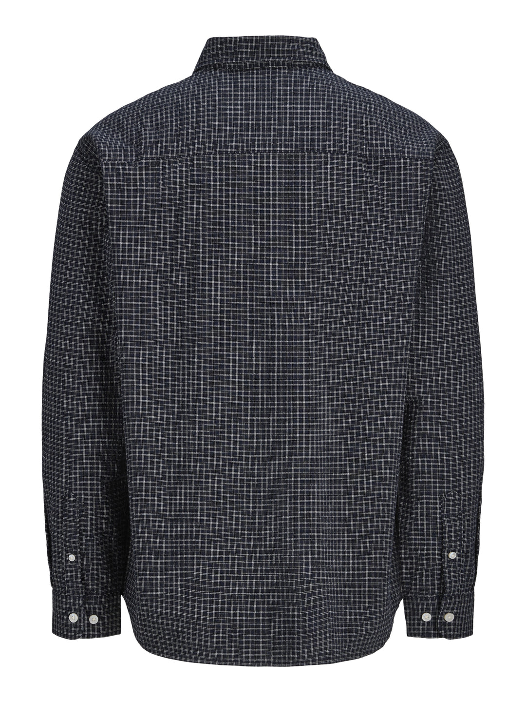 JJCONRAD CHECK SEERSUCKER SHIRT LS, Sky Captain 175917 Bild 2