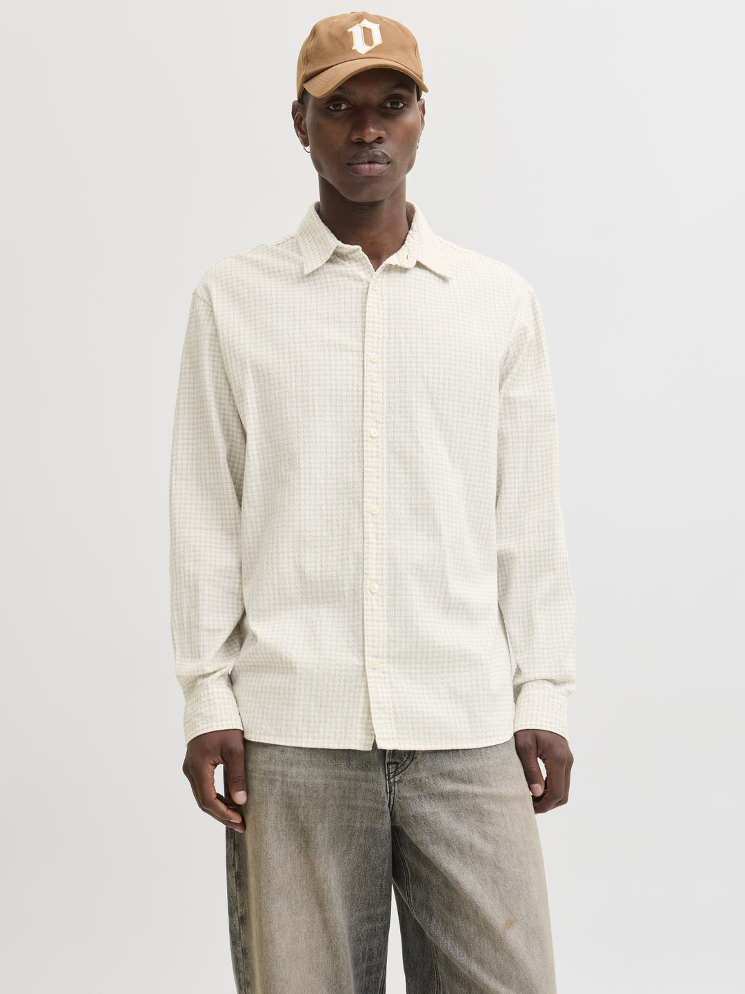 JJCONRAD CHECK SEERSUCKER SHIRT LS, String 175966 Bild 13