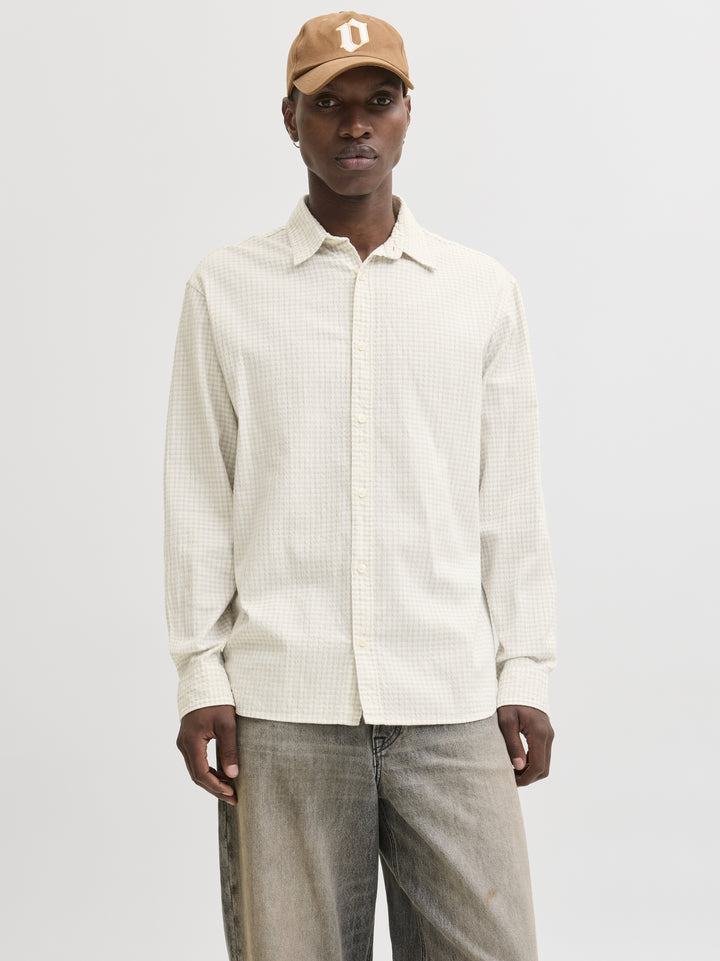 JJCONRAD CHECK SEERSUCKER SHIRT LS, String 175966 Bild 13