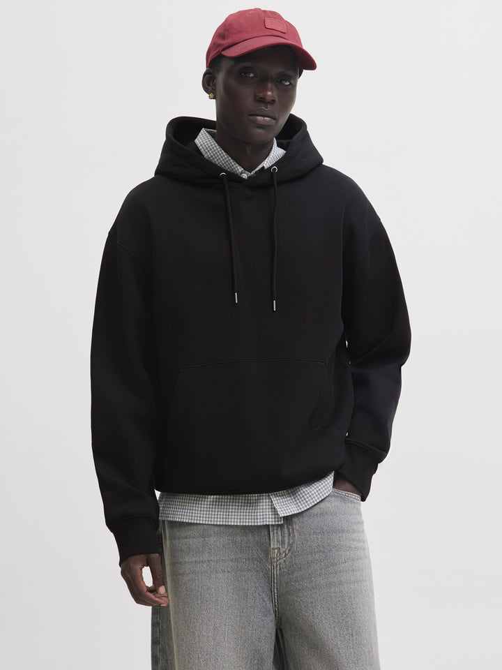JJEACE SWEAT HOOD NOOS, Black 178012 Bild 2