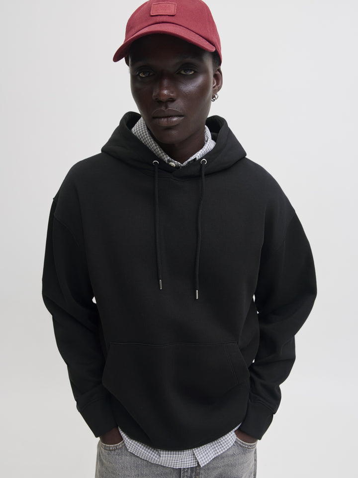 JJEACE SWEAT HOOD NOOS, Black 178012 Bild 3