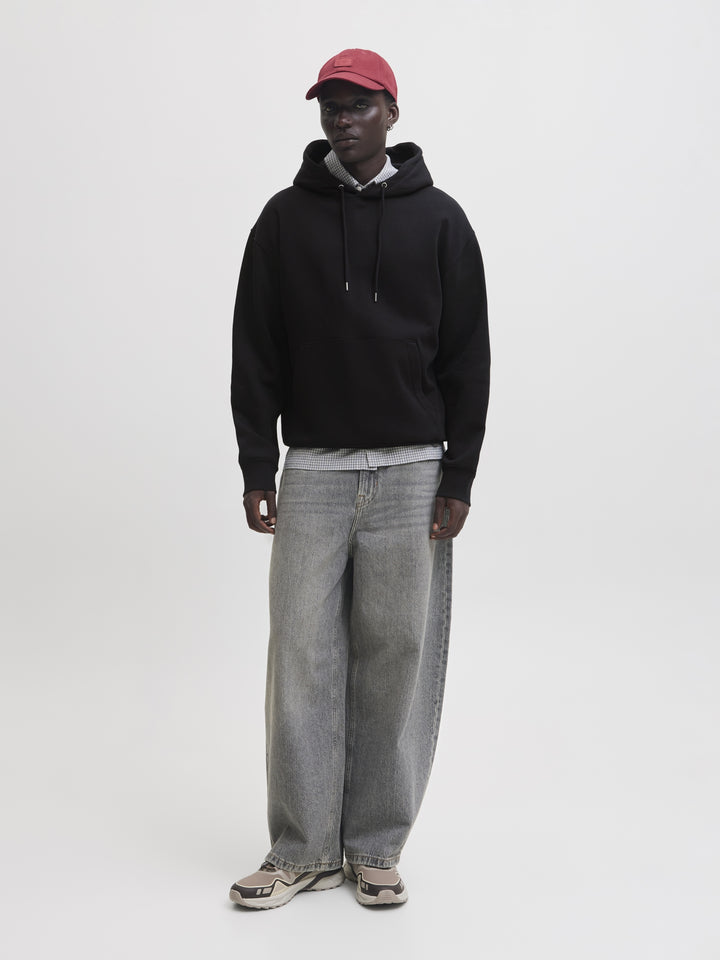 JJEACE SWEAT HOOD NOOS, Black 178012 Bild 7