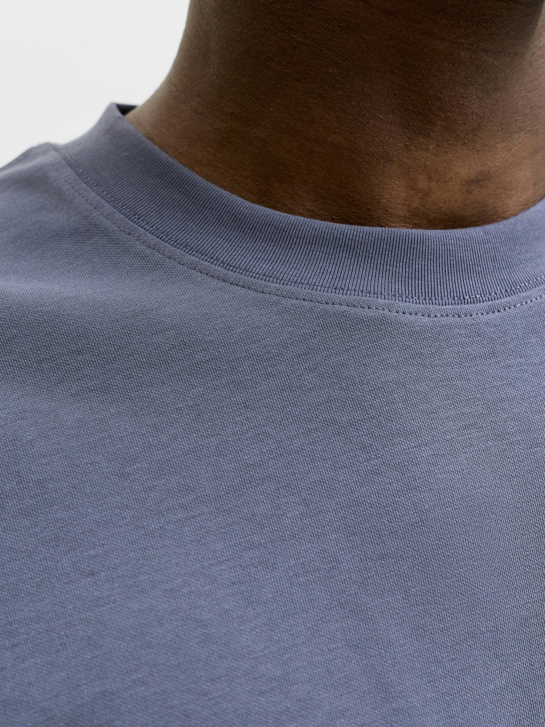 JJEBARRON TEE SS O-NECK NOOS, Turbulence 176720 Bild 5