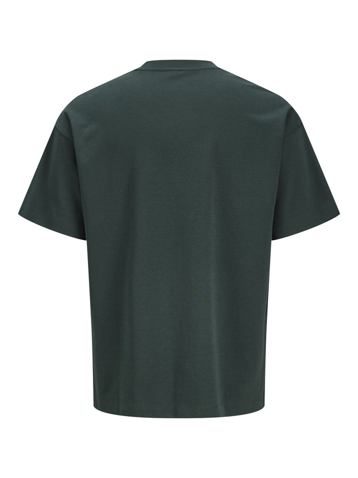 JJEBARRON TEE SS O-NECK NOOS, Scarab 177578 Bild 3