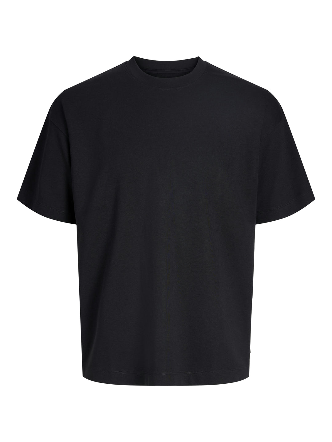 JJEBARRON TEE SS O-NECK NOOS, Black 178012 Bild 1