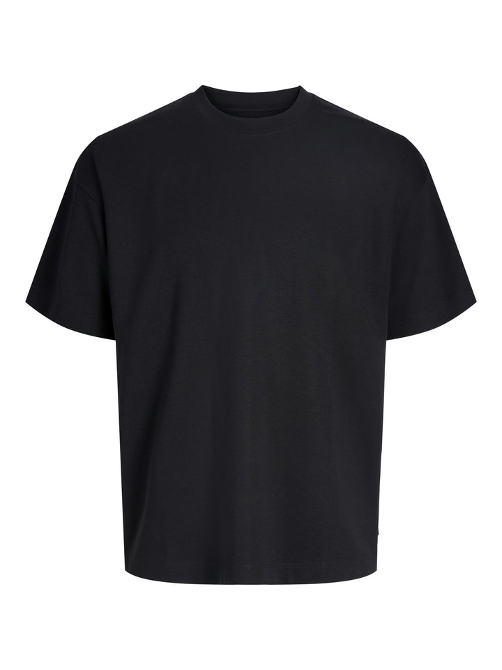 JJEBARRON TEE SS O-NECK NOOS, Black 178012 Bild 1