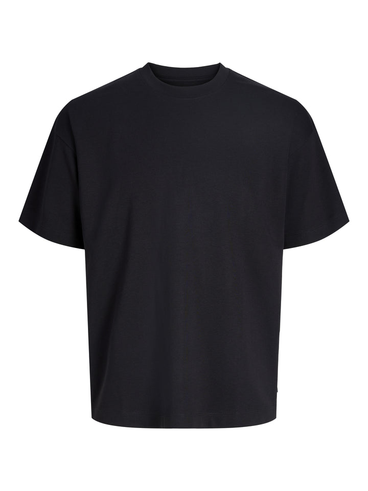 JJEBARRON TEE SS O-NECK NOOS, Black 178012 Bild 1