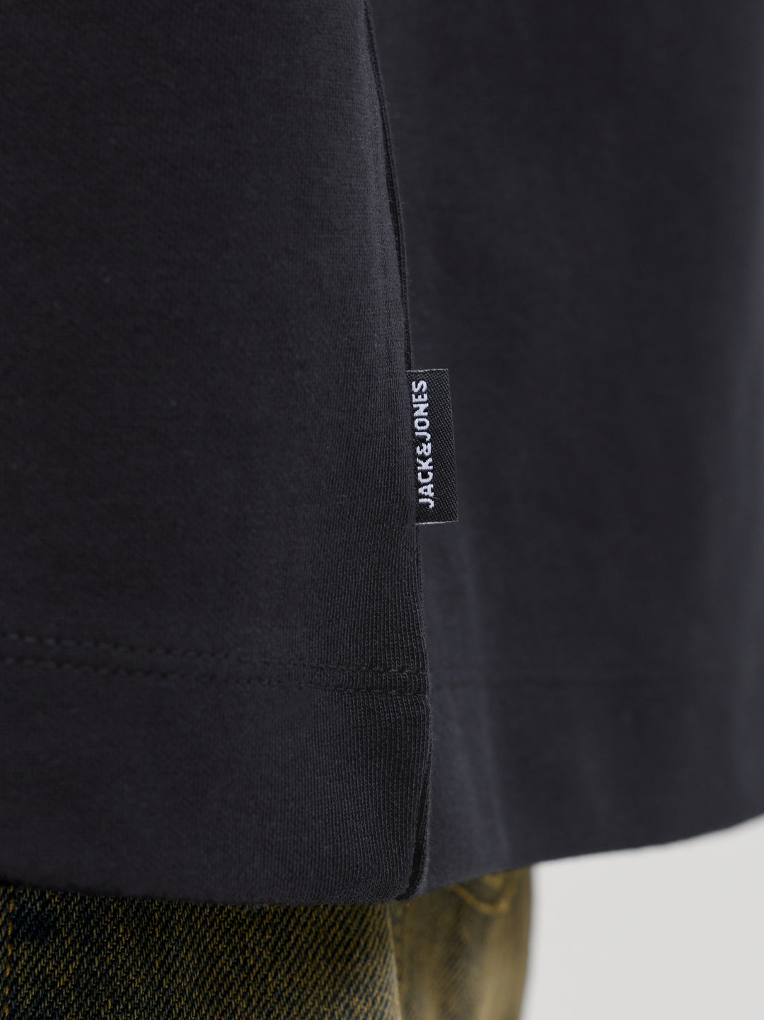 JJEBARRON TEE SS O-NECK NOOS, Black 178012 Bild 5