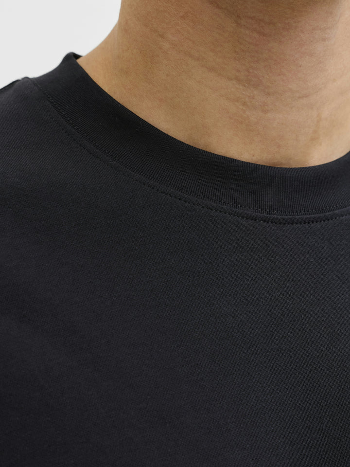 JJEBARRON TEE SS O-NECK NOOS, Black 178012 Bild 6