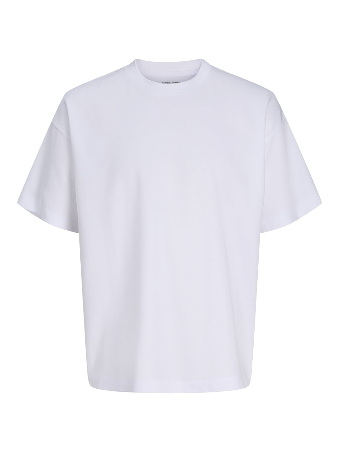 JJEBARRON TEE SS O-NECK NOOS, White 178074 Bild 1