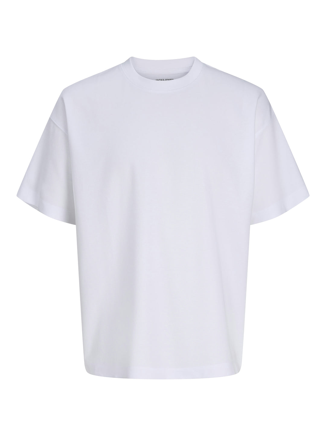 JJEBARRON TEE SS O-NECK NOOS, White 178074 Bild 1