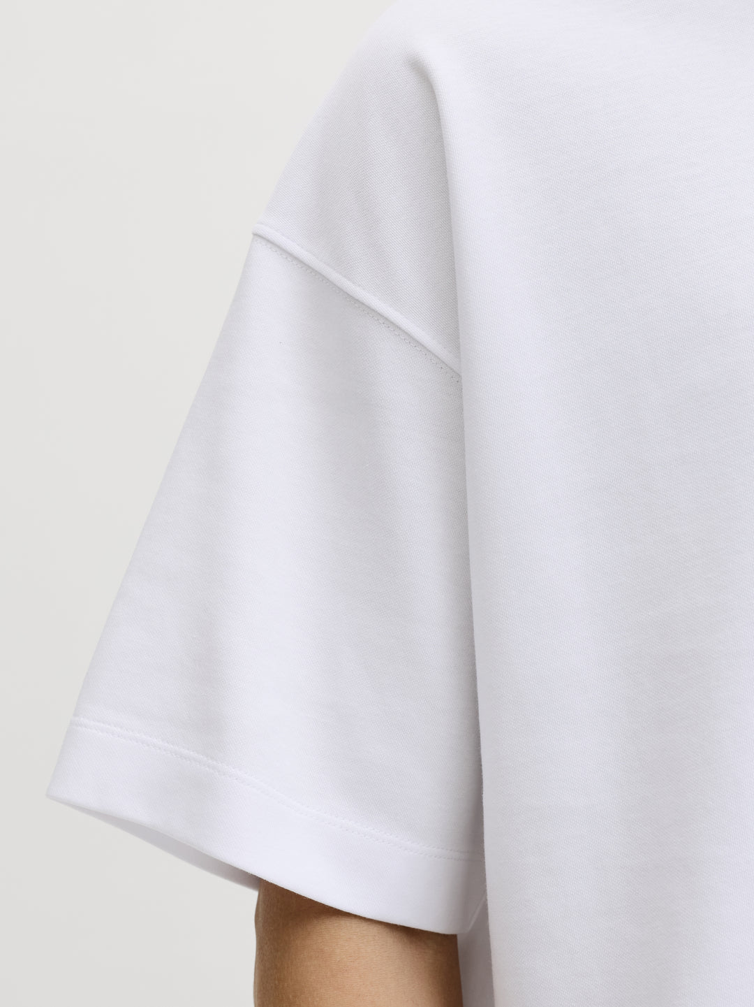 JJEBARRON TEE SS O-NECK NOOS, White 178074 Bild 7