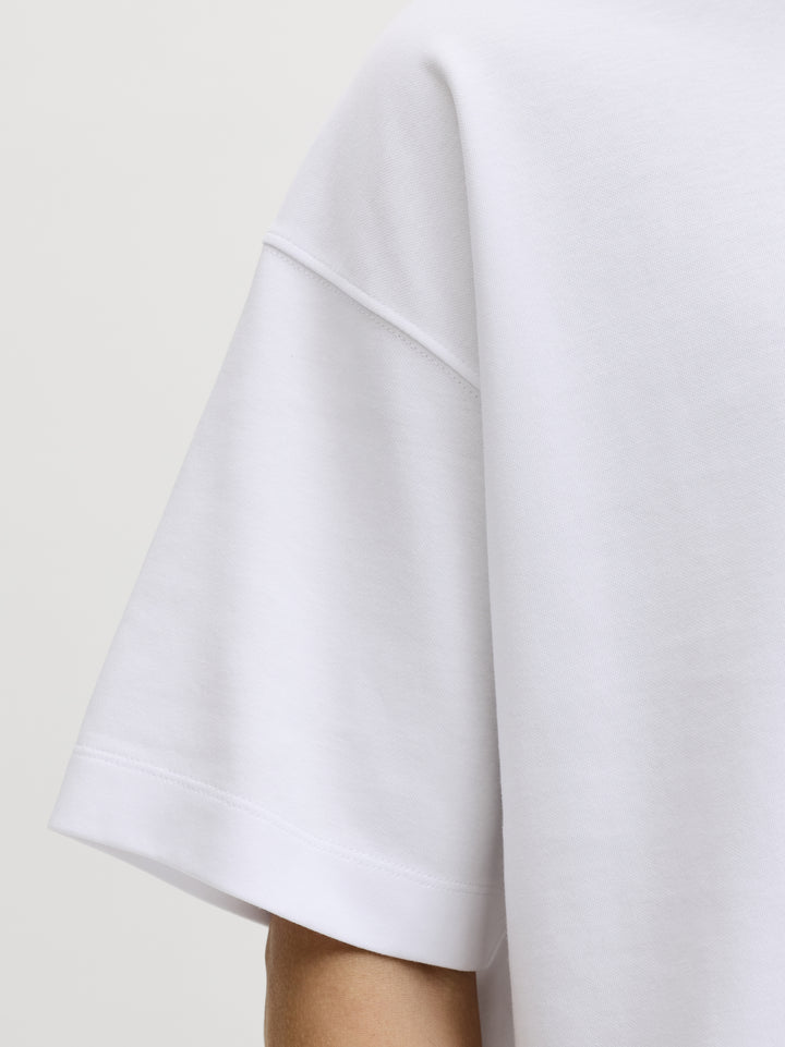 JJEBARRON TEE SS O-NECK NOOS, White 178074 Bild 7