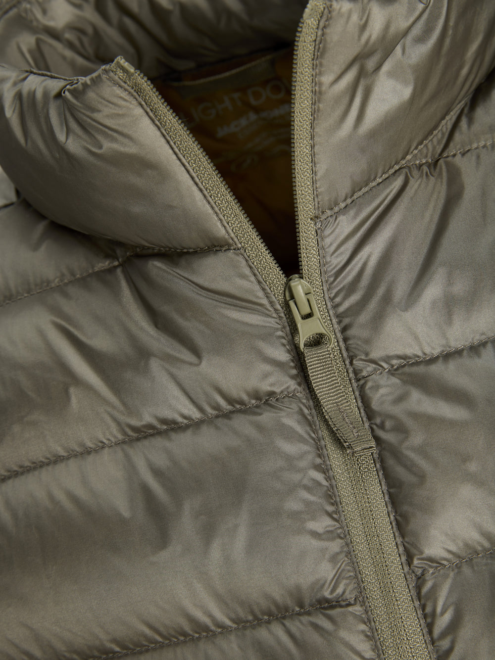JJEBERG LIGHT DOWN BODYWARMER NOOS, Vetiver 176725 Bild 2