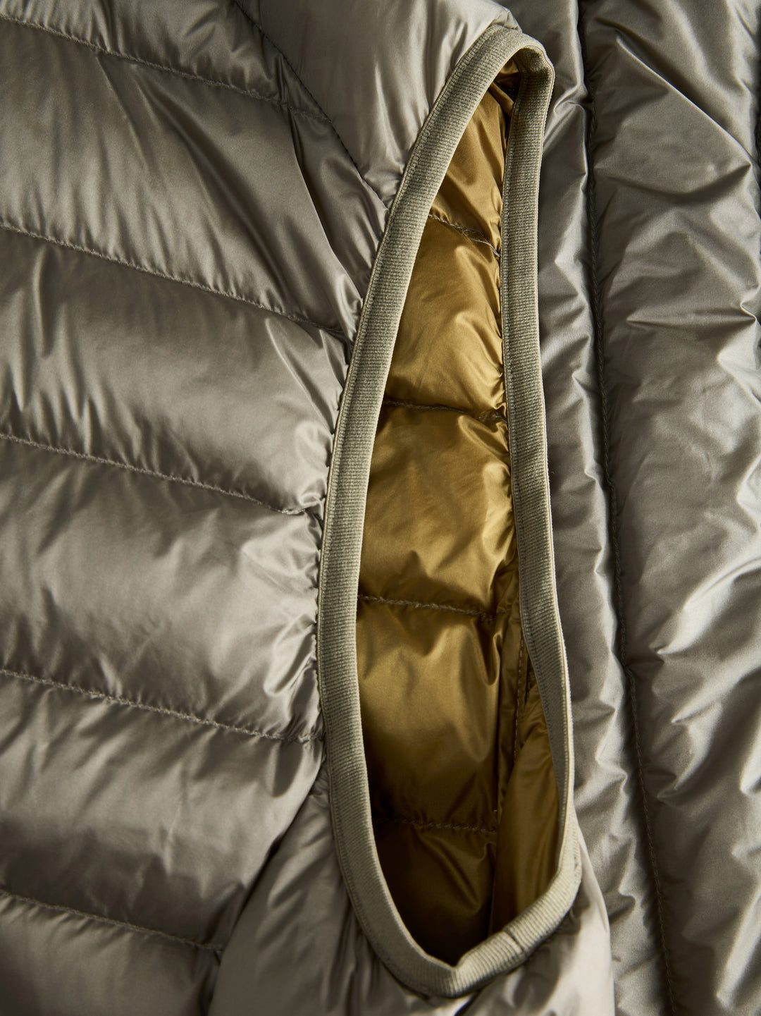 JJEBERG LIGHT DOWN BODYWARMER NOOS, Vetiver 176725 Bild 4