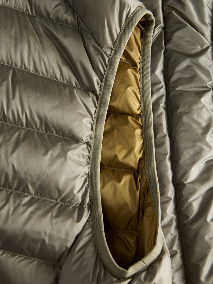 JJEBERG LIGHT DOWN BODYWARMER NOOS, Vetiver 176725 Bild 4