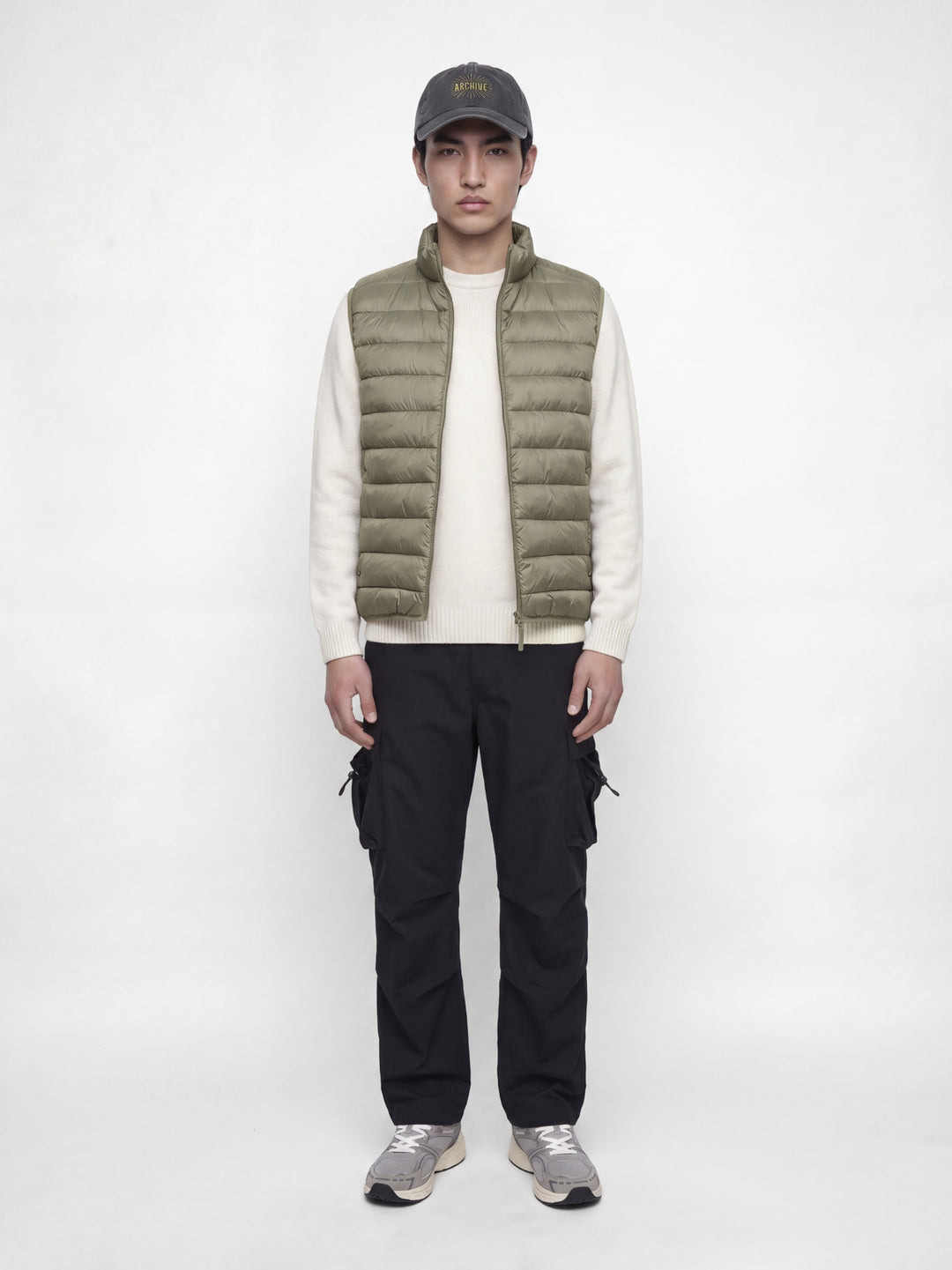 JJEBERG LIGHT DOWN BODYWARMER NOOS, Vetiver 176725 Bild 7