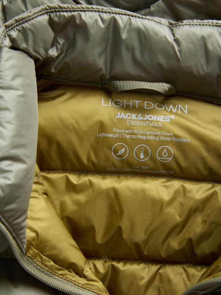 JJEBERG LIGHT DOWN BODYWARMER NOOS, Vetiver 176725 Bild 9