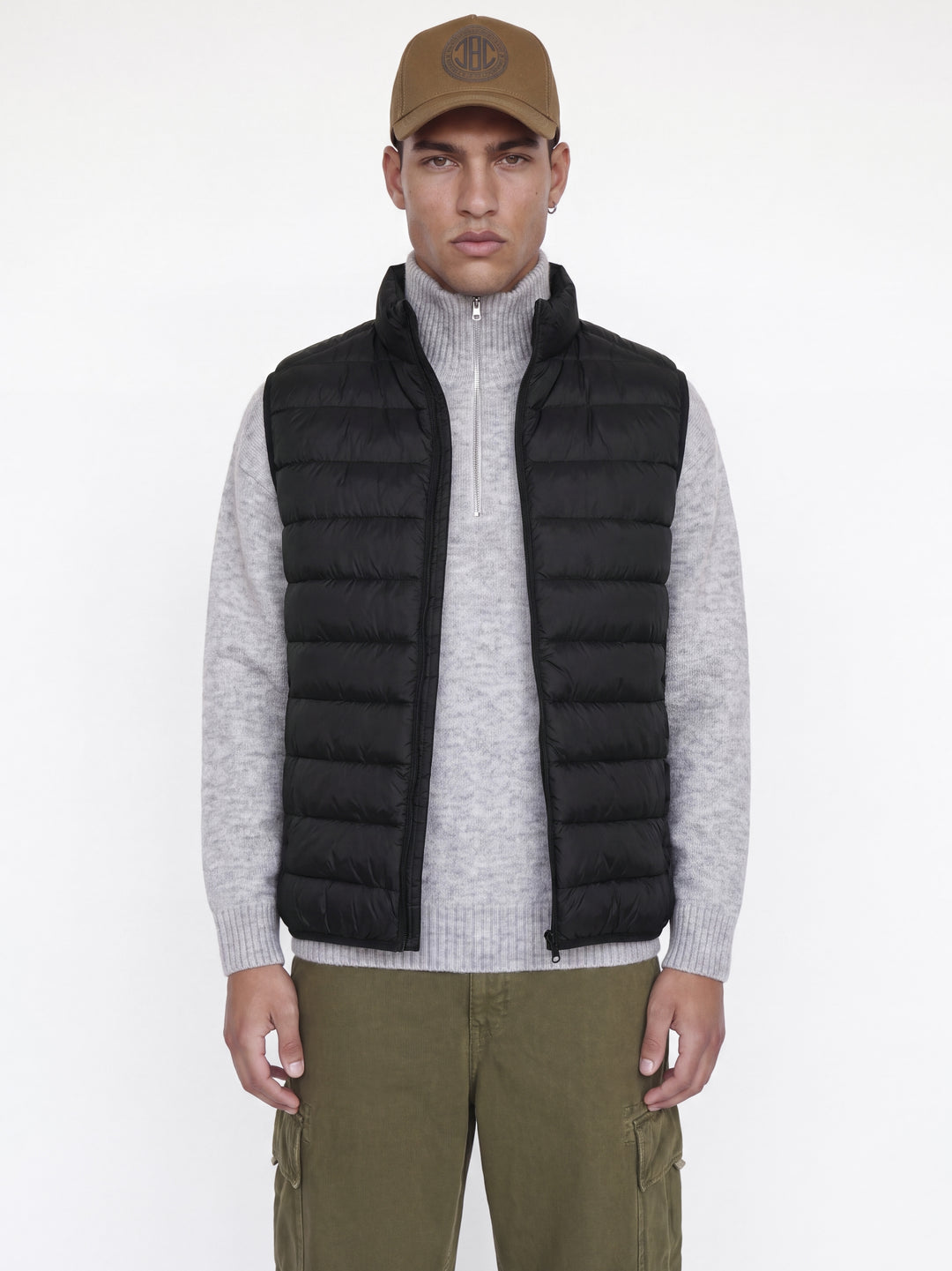 JJEBERG LIGHT DOWN BODYWARMER NOOS, Black 178012 Bild 3