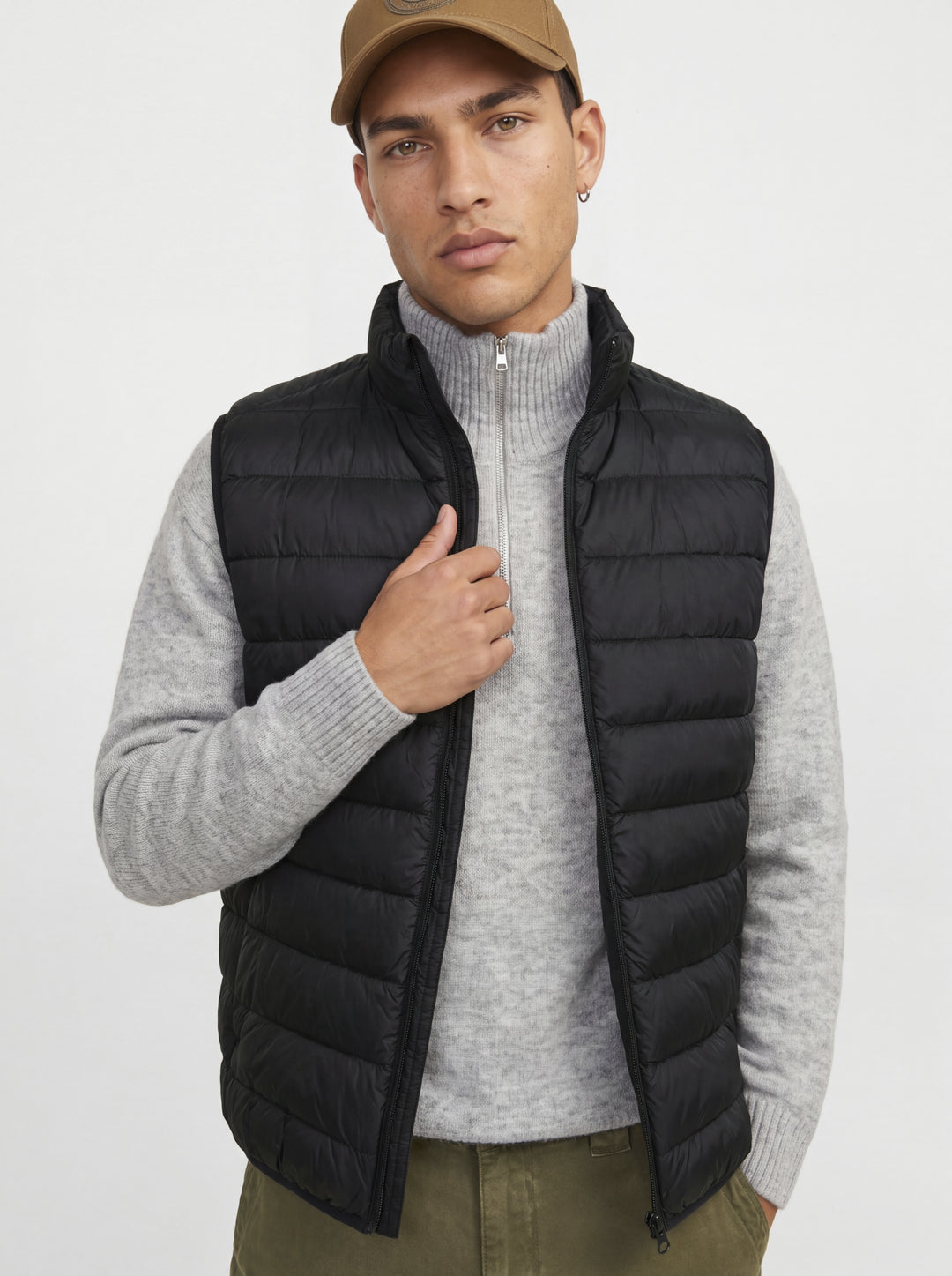 JJEBERG LIGHT DOWN BODYWARMER NOOS, Black 178012 Bild 6