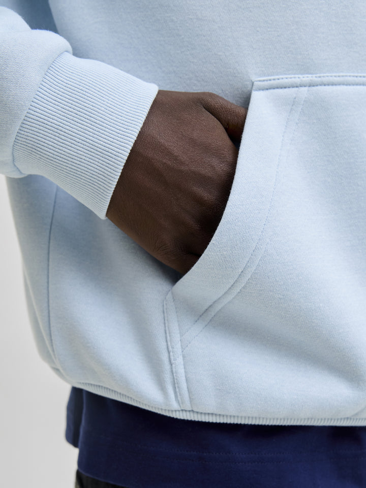 JJEBRADLEY SWEAT HOOD NOOS, Celestial Blue 175777 Bild 3