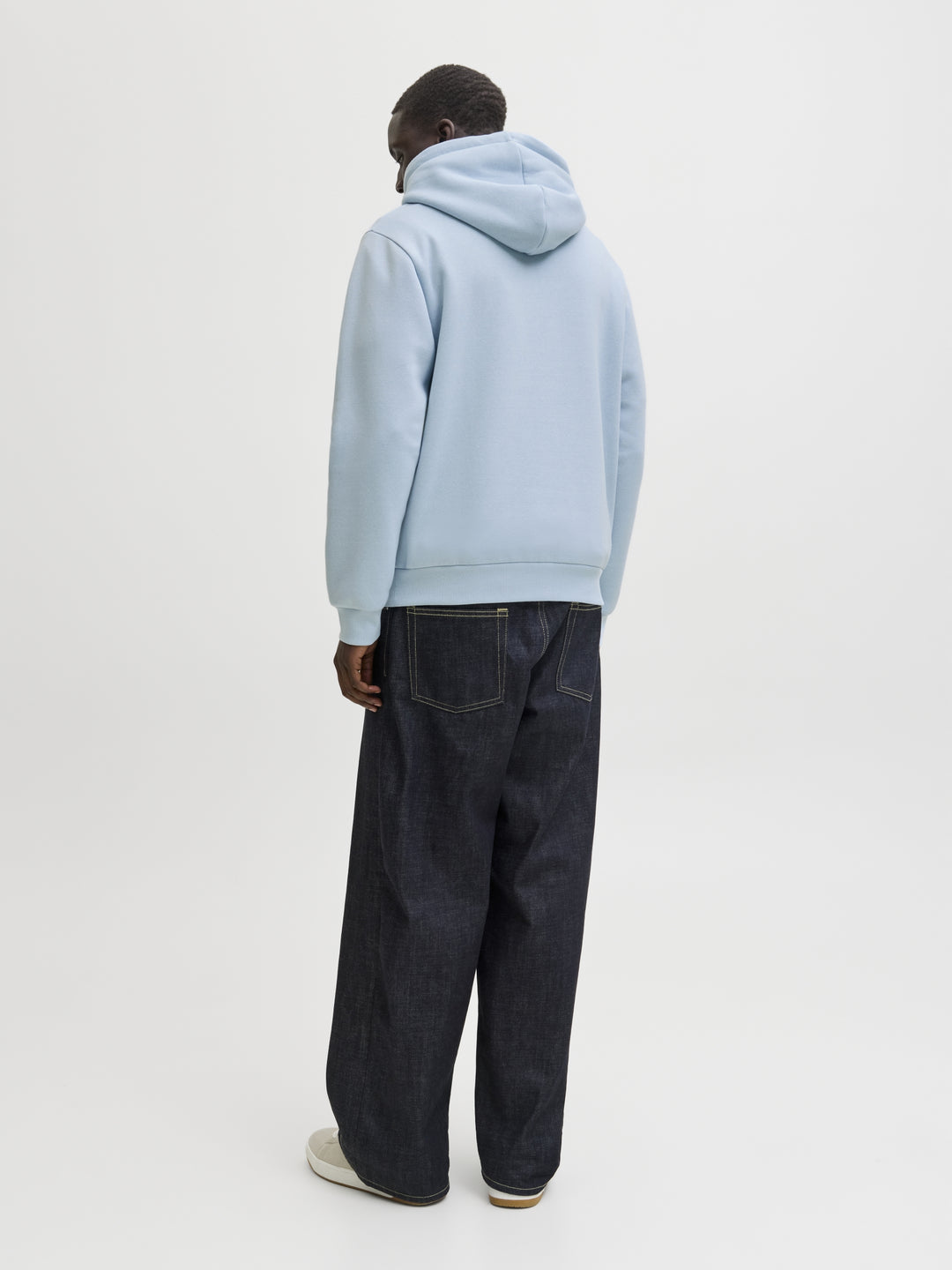 JJEBRADLEY SWEAT HOOD NOOS, Celestial Blue 175777 Bild 4