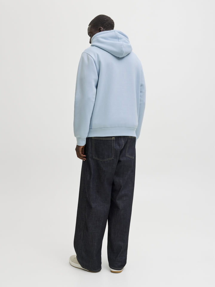 JJEBRADLEY SWEAT HOOD NOOS, Celestial Blue 175777 Bild 4