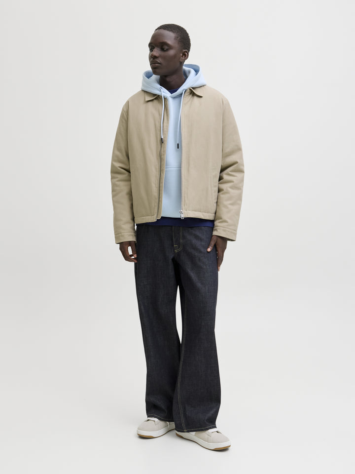 JJEBRADLEY SWEAT HOOD NOOS, Celestial Blue 175777 Bild 6
