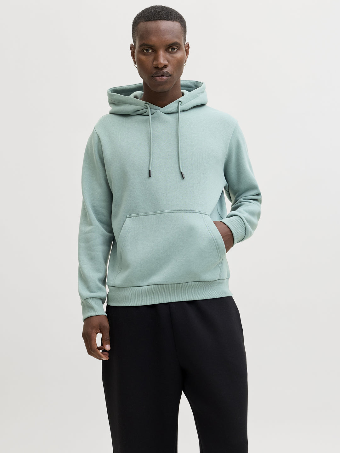 JJEBRADLEY SWEAT HOOD NOOS, Mineral Blue 177556 Bild 5