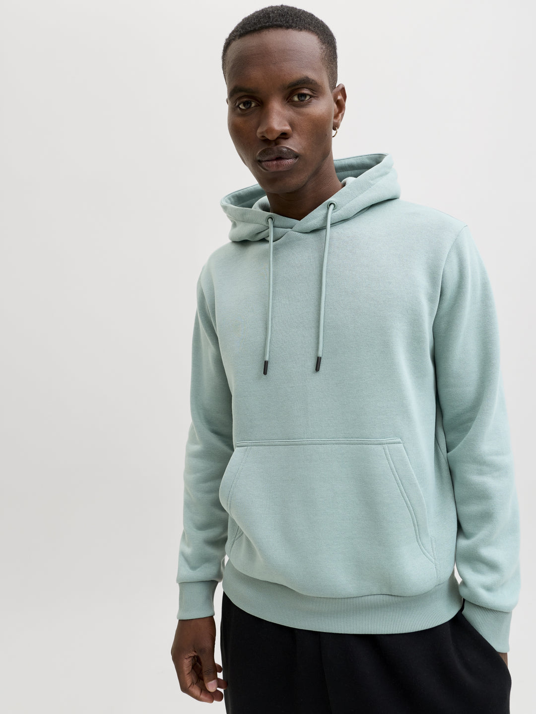 JJEBRADLEY SWEAT HOOD NOOS, Mineral Blue 177556 Bild 7