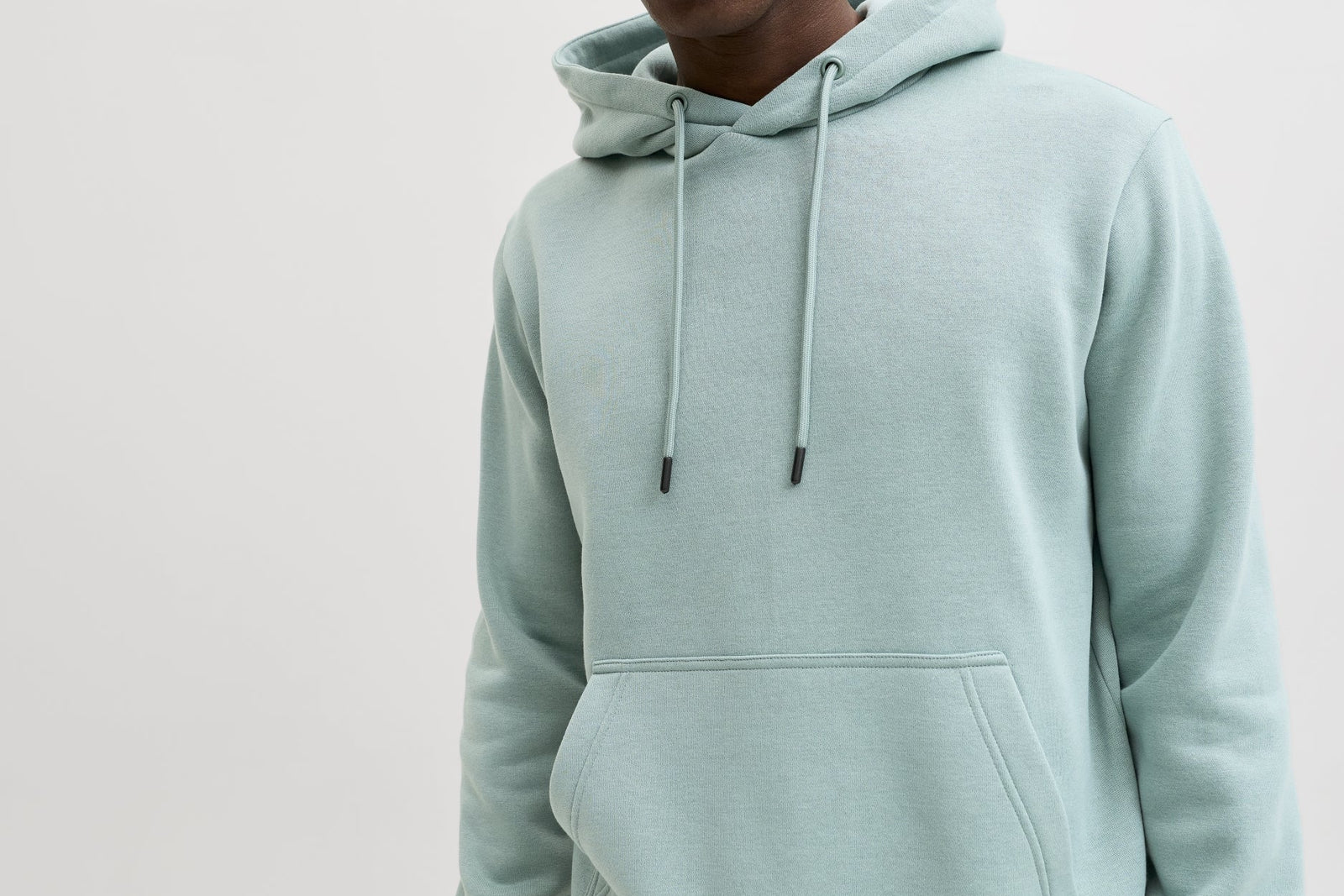 JJEBRADLEY SWEAT HOOD NOOS, Mineral Blue 177556 Bild 7