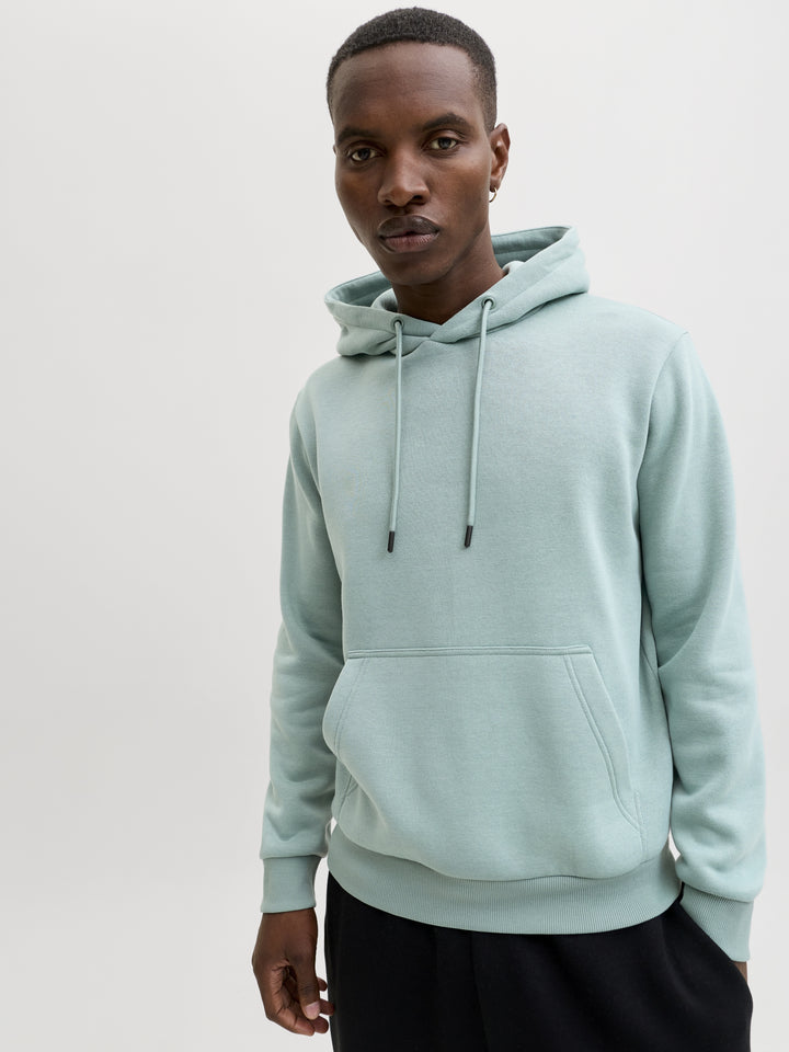 JJEBRADLEY SWEAT HOOD NOOS, Mineral Blue 177556 Bild 7