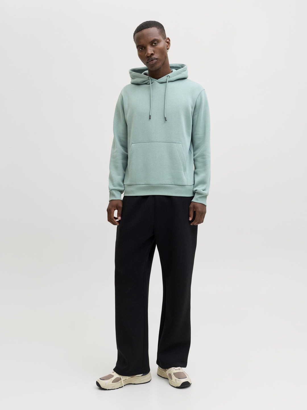 JJEBRADLEY SWEAT HOOD NOOS, Mineral Blue 177556 Bild 8