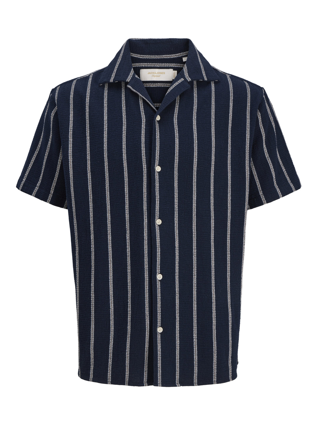 JJECOBA STRIPE RESORT SHIRT SS SN, Sky Captain/STRIPES 175917001 Bild 1