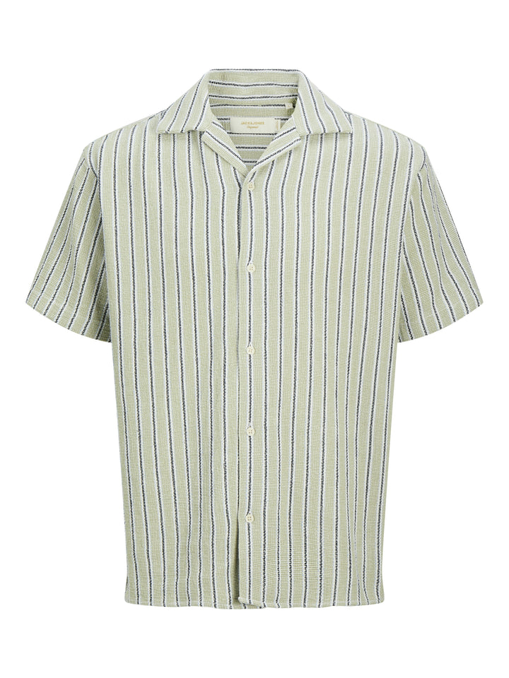 JJECOBA STRIPE RESORT SHIRT SS SN, Tea/STRIPES 176711001 Bild 1