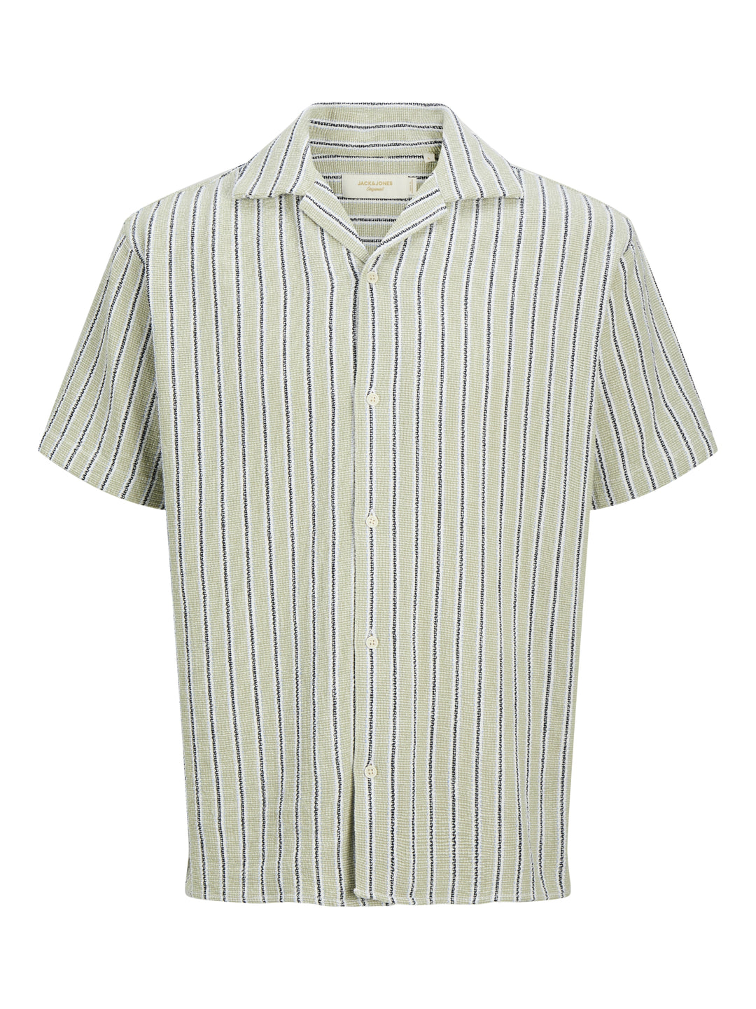 JJECOBA STRIPE RESORT SHIRT SS SN, Tea/STRIPES 176711001 Bild 1