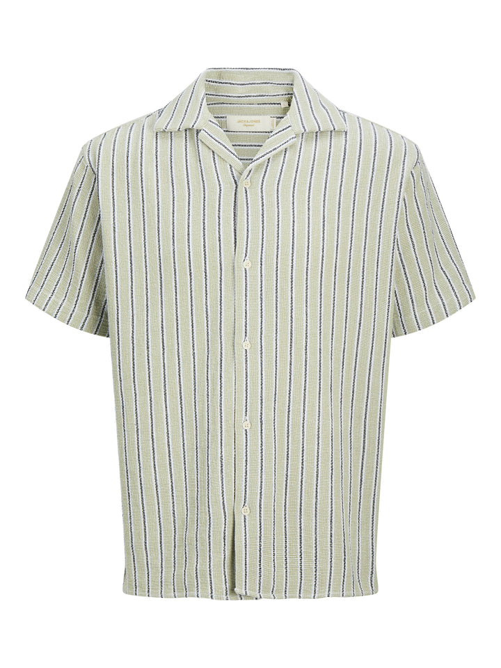 JJECOBA STRIPE RESORT SHIRT SS SN, Tea/STRIPES 176711001 Bild 1