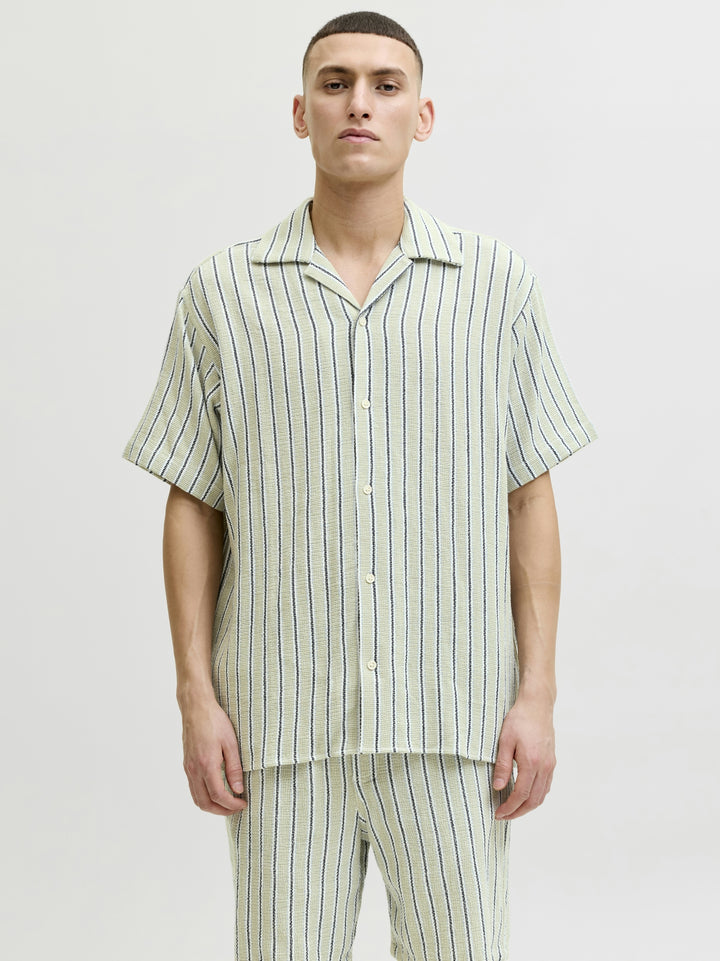 JJECOBA STRIPE RESORT SHIRT SS SN, Tea/STRIPES 176711001 Bild 2