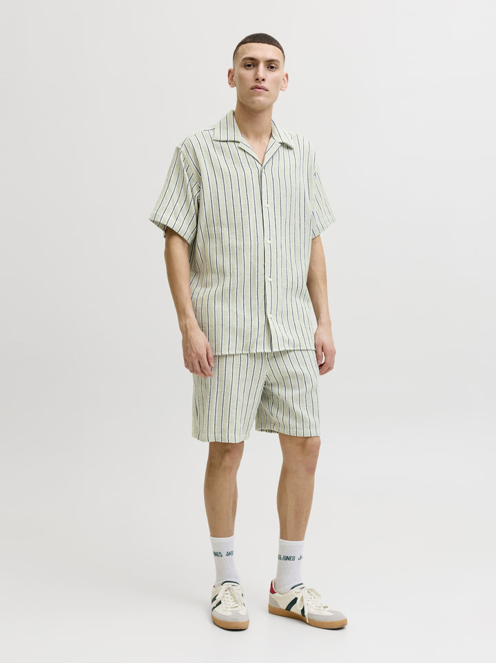 JJECOBA STRIPE RESORT SHIRT SS SN, Tea/STRIPES 176711001 Bild 3